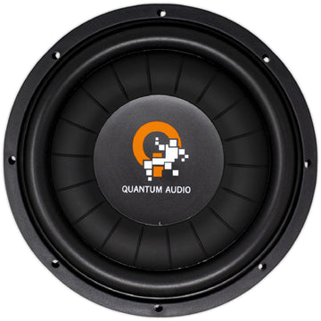 Subwoofer Plano Quantum Audio QFW12D4 1200W 12 PLG - Audioshop México lo mejor en Car Audio en México -  Quantum Audio